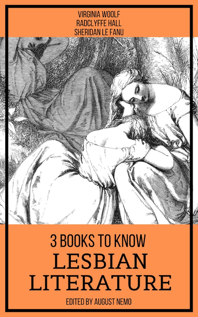 3 Books To Know Lesbian Literature - Virginia Woolf - E-book - BookBeat