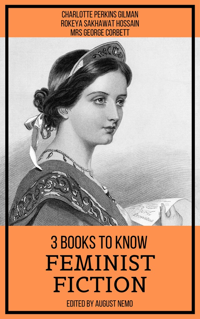 Kirjankansi teokselle 3 books to know Feminist Fiction