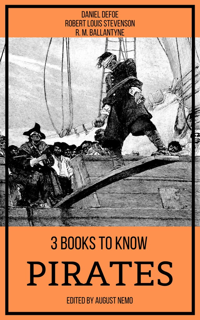 Book cover for 3 books to know Pirates