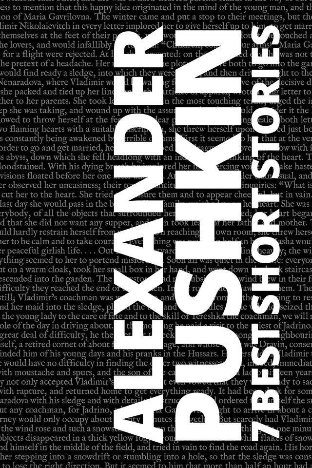 Kirjankansi teokselle 7 best short stories by Alexander Pushkin