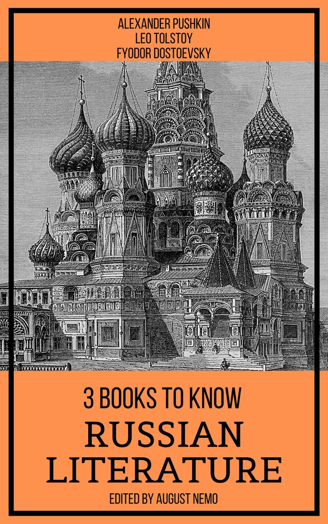 Okładka książki dla 3 Books To Know Russian Literature