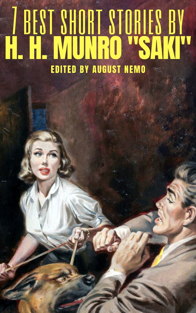 Book cover for 7 best short stories by H. H. Munro "Saki"
