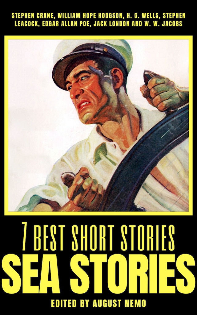 Bokomslag for 7 best short stories - Sea Stories