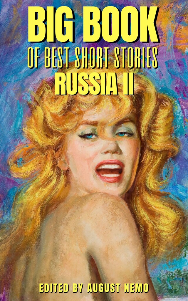 Book cover for Big Book of Best Short Stories - Specials - Russia 2
