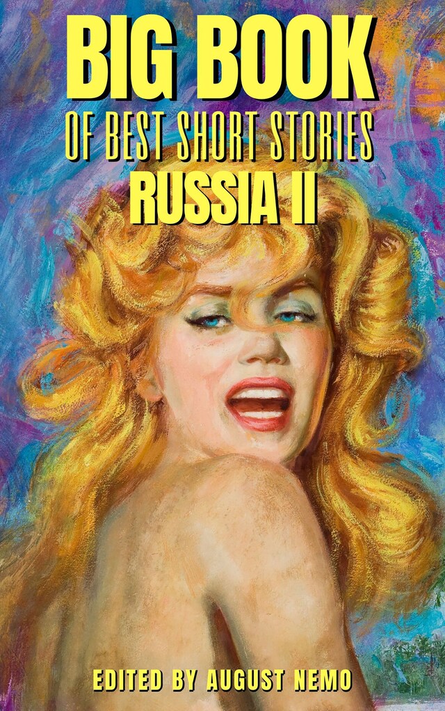 Bokomslag for Big Book of Best Short Stories - Specials - Russia 2