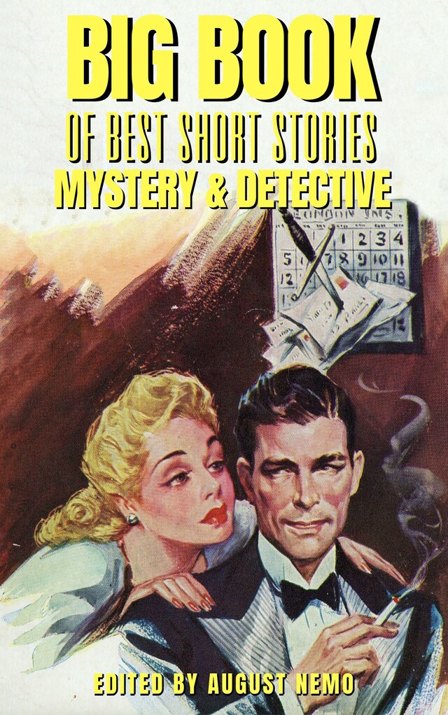 Book cover for Big Book of Best Short Stories - Specials - Mystery and Detective