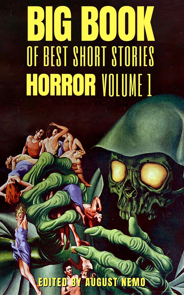 Okładka książki dla Big Book of Best Short Stories - Specials - Horror