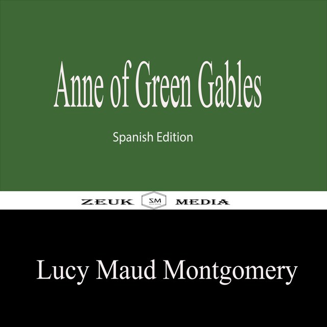 Book cover for Anne of Green Gables