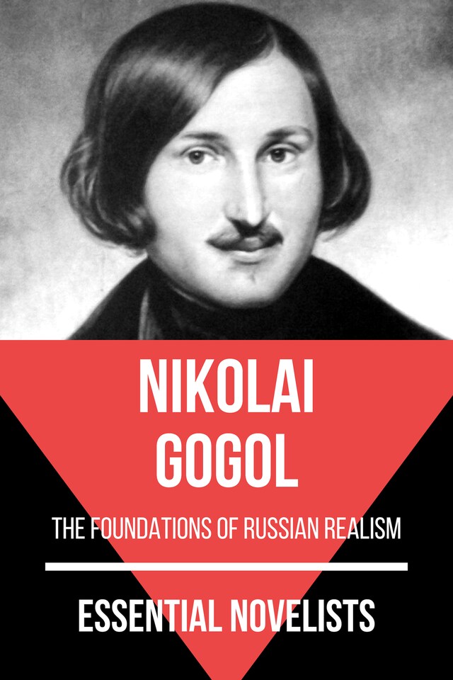 Book cover for Essential Novelists - Nikolai Gogol