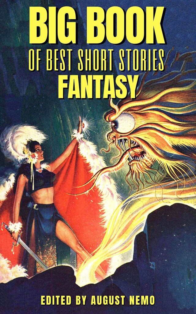 Kirjankansi teokselle Big Book of Best Short Stories - Specials - Fantasy