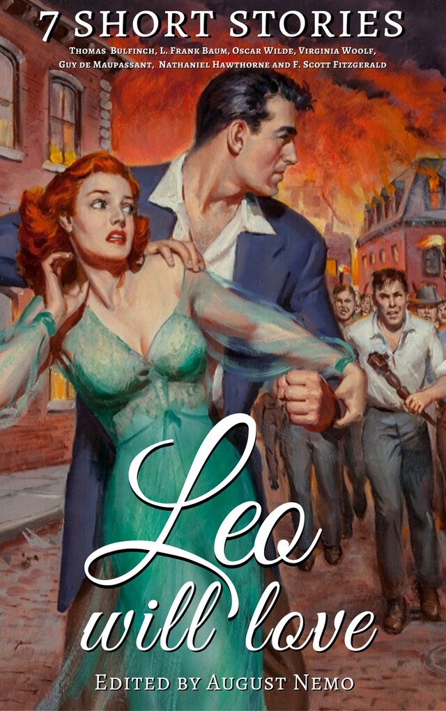 Book cover for 7 short stories that Leo will love