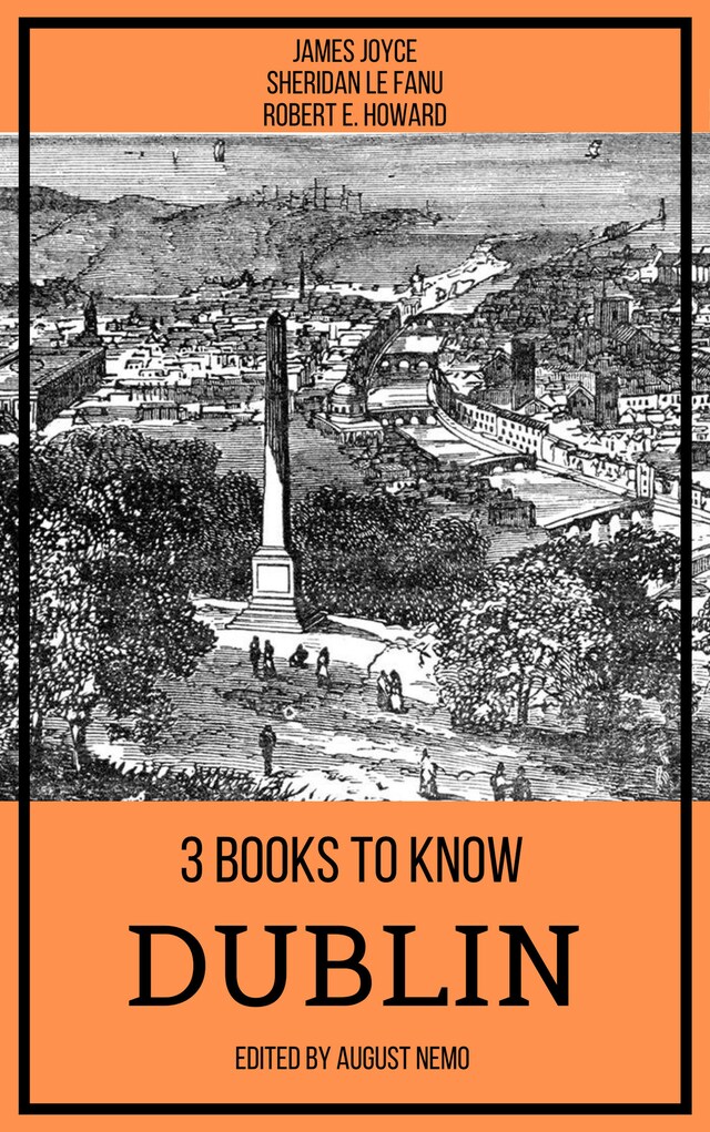Couverture de livre pour 3 books to know Dublin