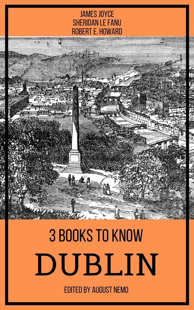 Book cover for 3 books to know Dublin