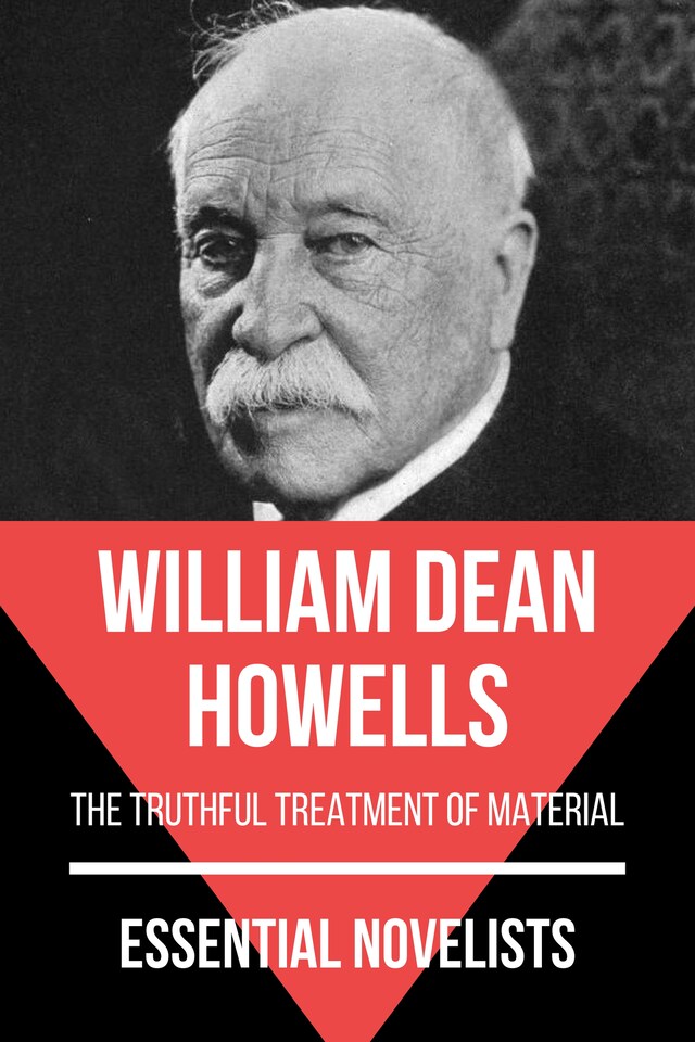 Book cover for Essential Novelists - William Dean Howells