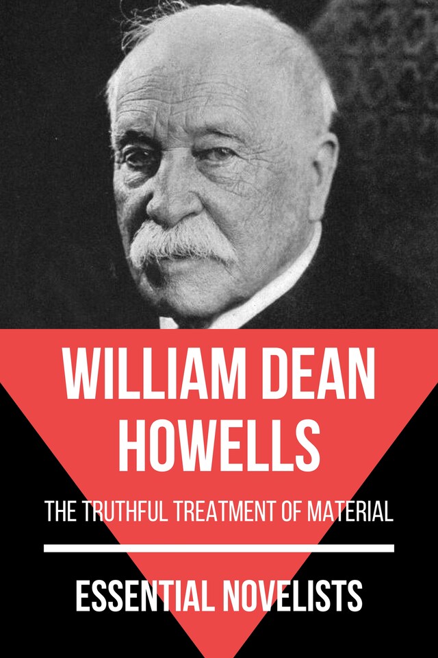 Portada de libro para Essential Novelists - William Dean Howells