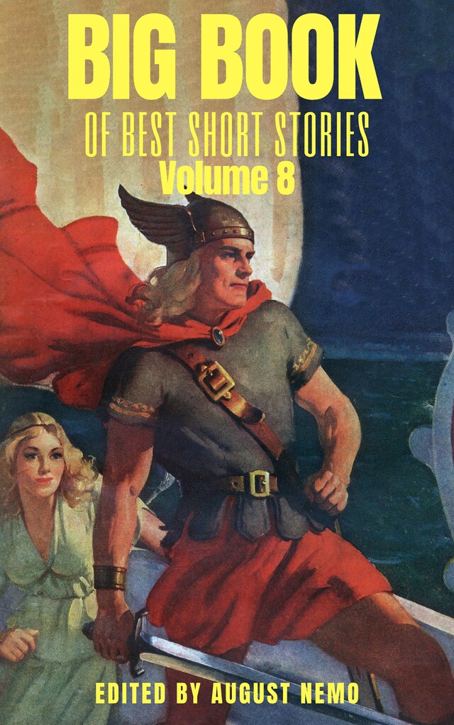 Buchcover für Big Book of Best Short Stories - Volume 8
