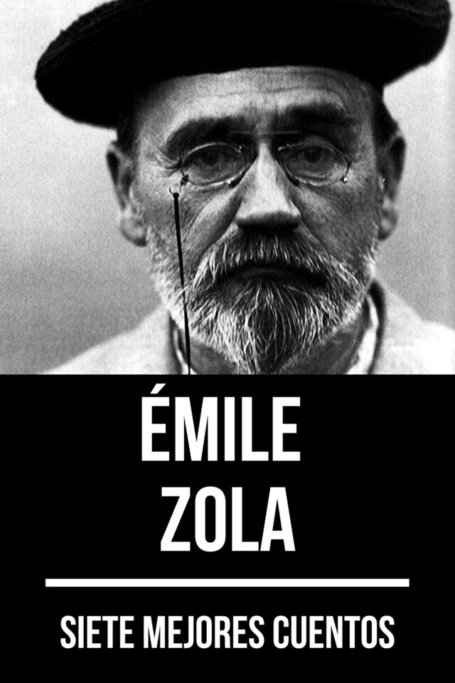 Book cover for 7 mejores cuentos de Émile Zola
