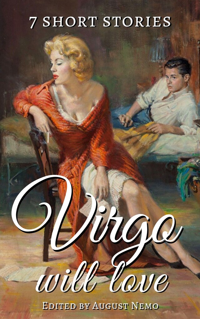 Book cover for 7 short stories that Virgo will love