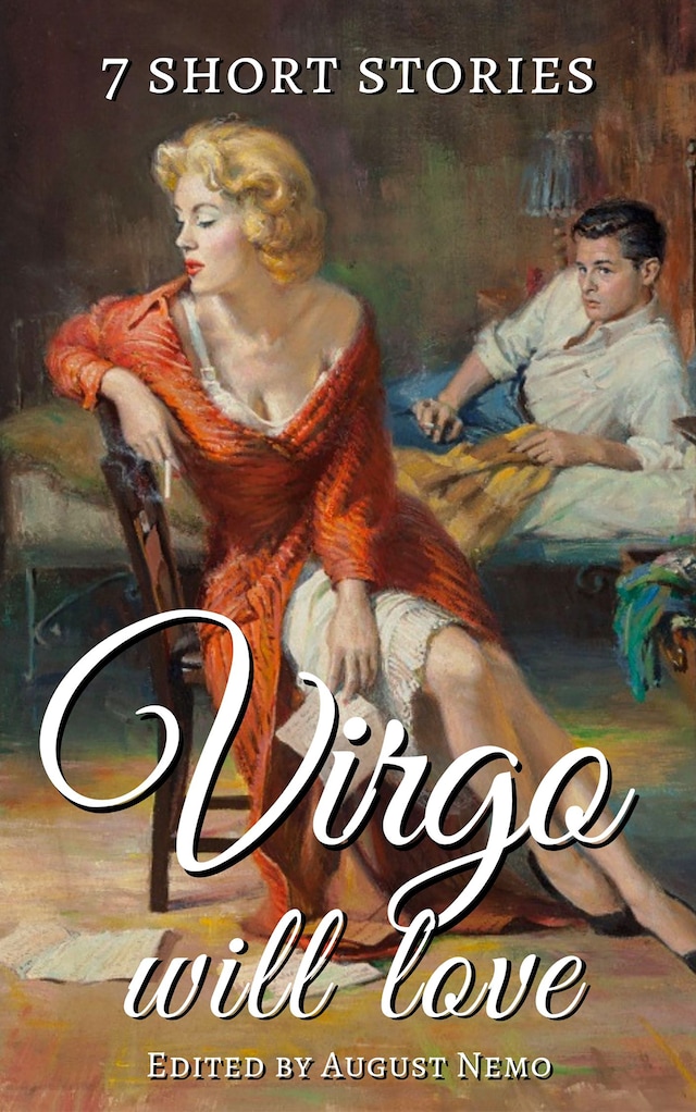 Bogomslag for 7 short stories that Virgo will love