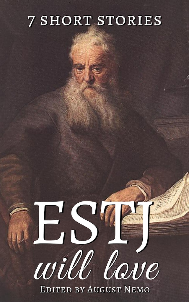 7 short stories that ESTJ will love Book cover for 7 short stories that ESTJ will love