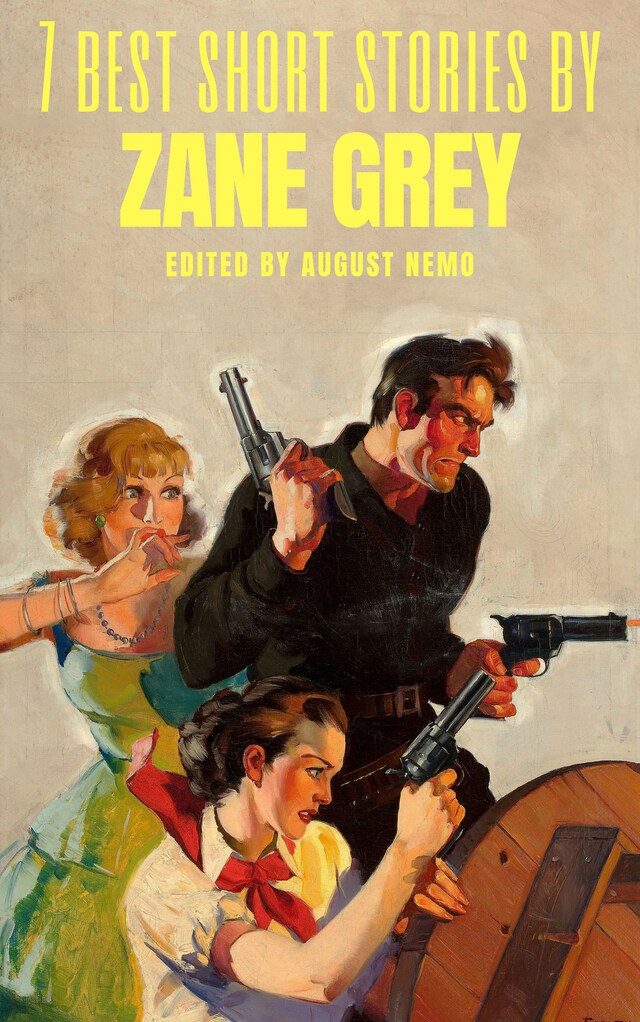 Book cover for 7 best short stories by Zane Grey