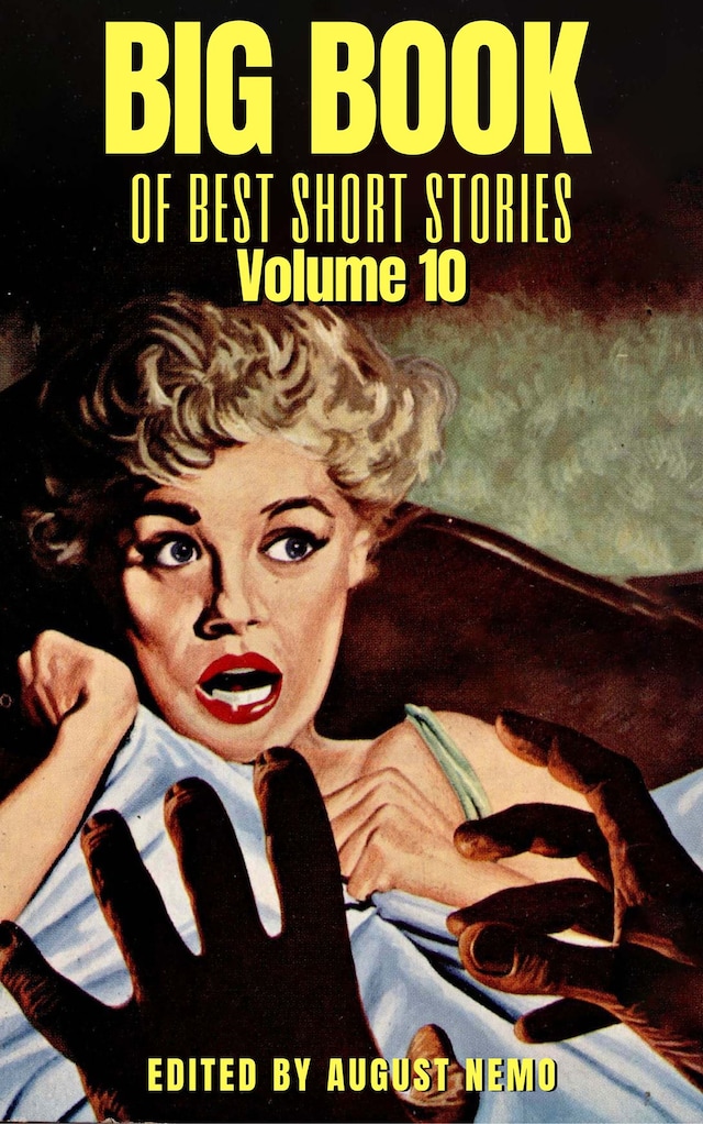Buchcover für Big Book of Best Short Stories - Volume 10
