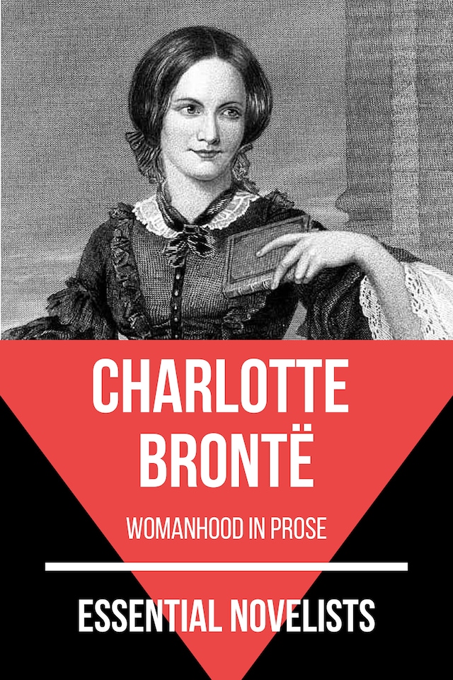 Book cover for Essential Novelists - Charlotte Brontë