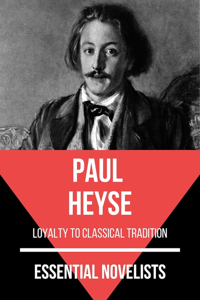 Book cover for Essential Novelists - Paul Heyse