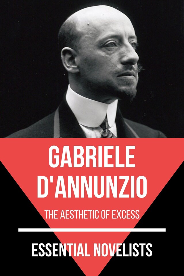 Book cover for Essential Novelists - Gabriele D'Annunzio