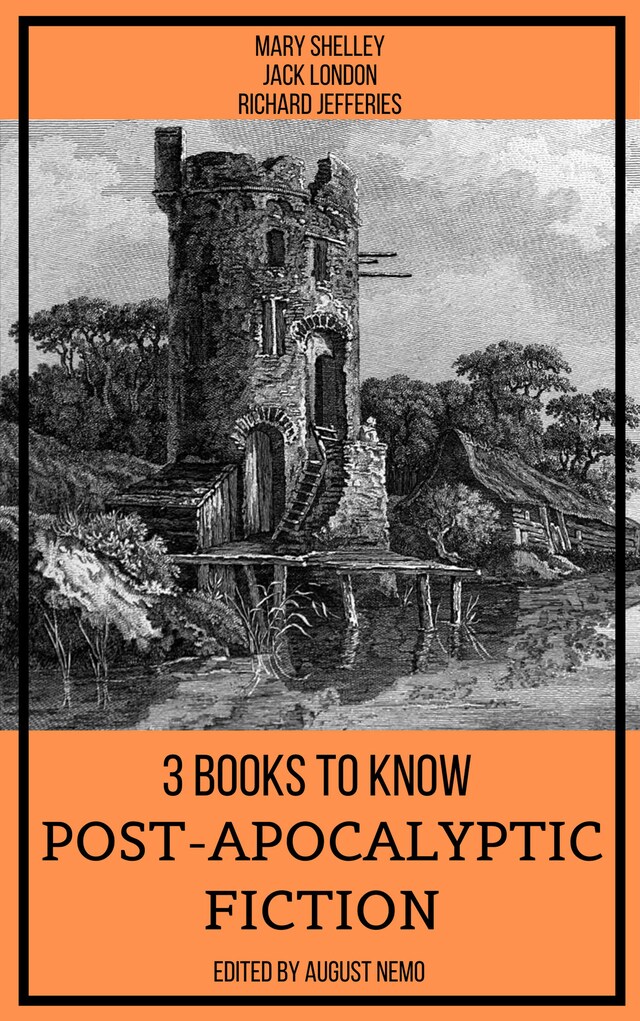 Bokomslag for 3 books to know Post-apocalyptic fiction