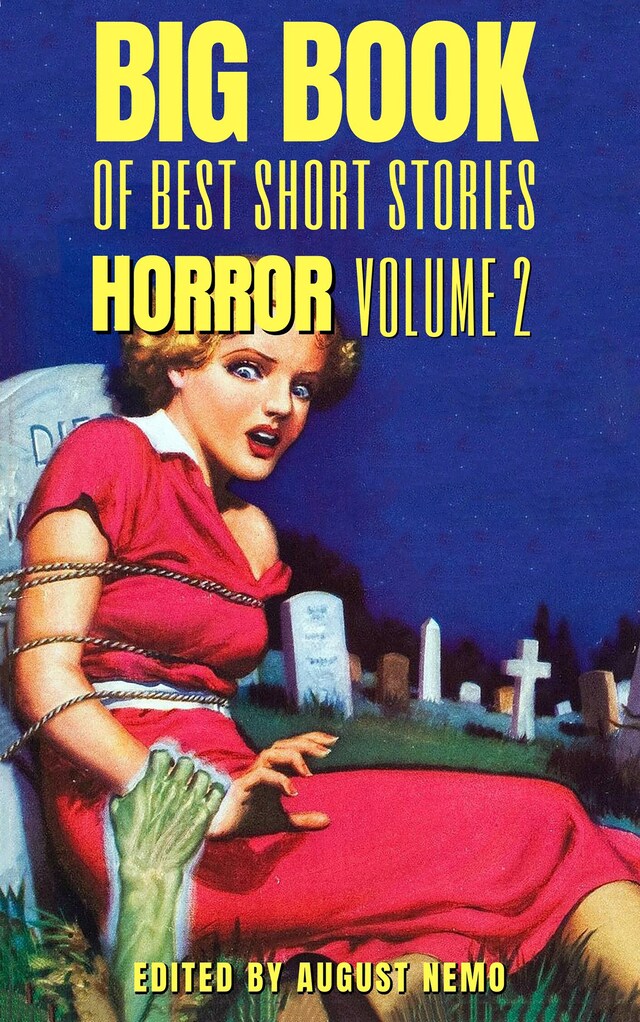 Book cover for Big Book of Best Short Stories - Specials - Horror 2