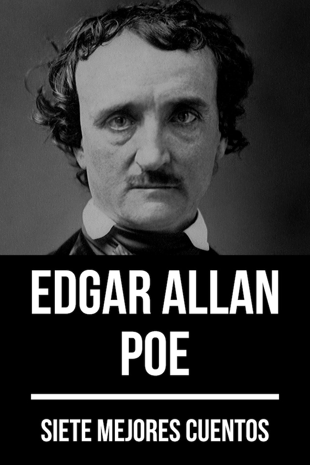 Book cover for 7 mejores cuentos de Edgar Allan Poe