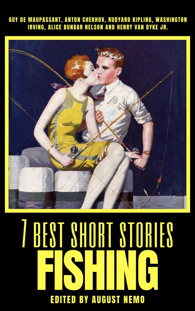 Book cover for 7 best short stories - Fishing