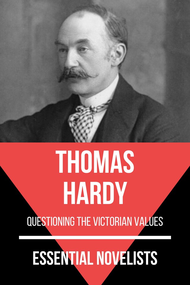 Book cover for Essential Novelists - Thomas Hardy