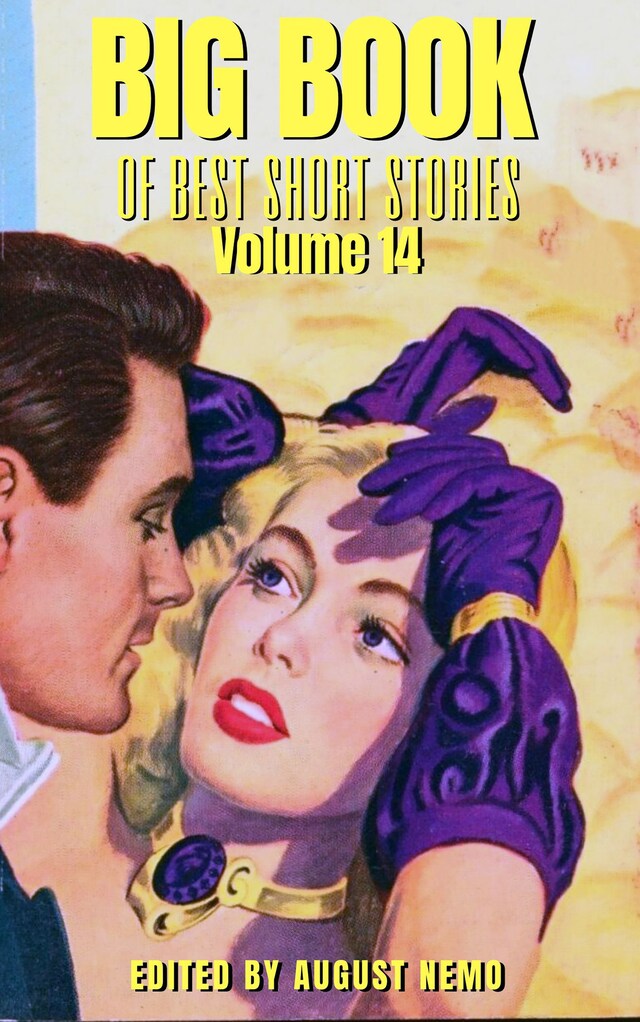 Bogomslag for Big Book of Best Short Stories - Volume 14