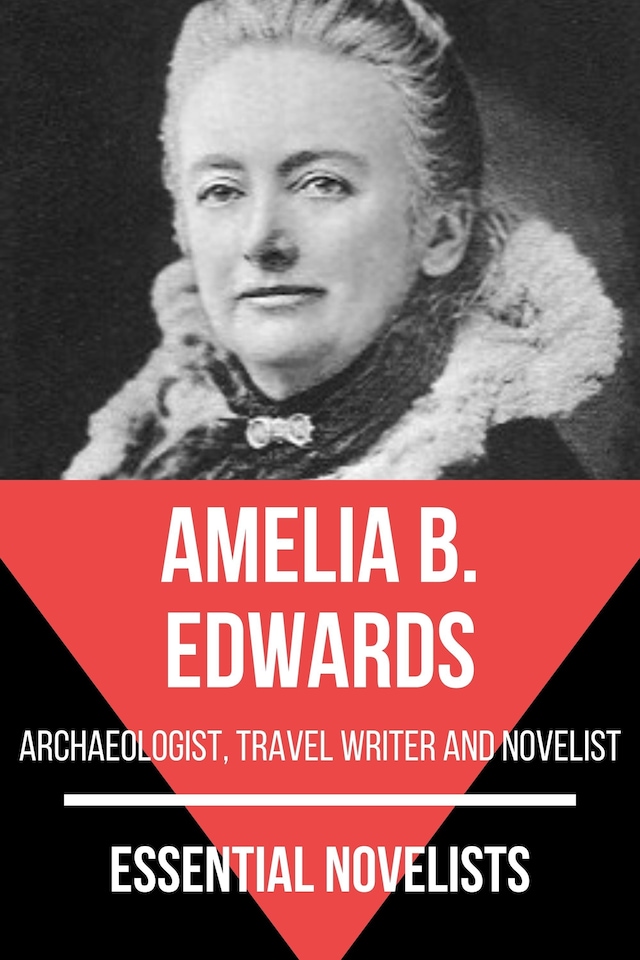 Kirjankansi teokselle Essential Novelists - Amelia B. Edwards