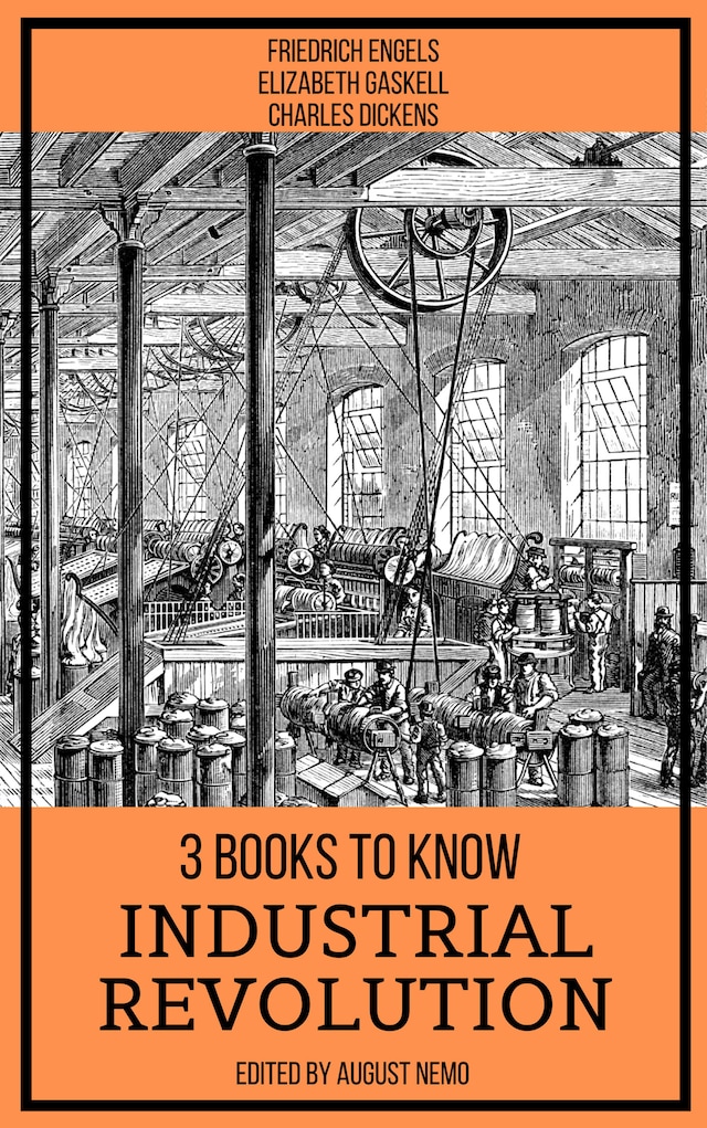 Kirjankansi teokselle 3 books to know Industrial Revolution