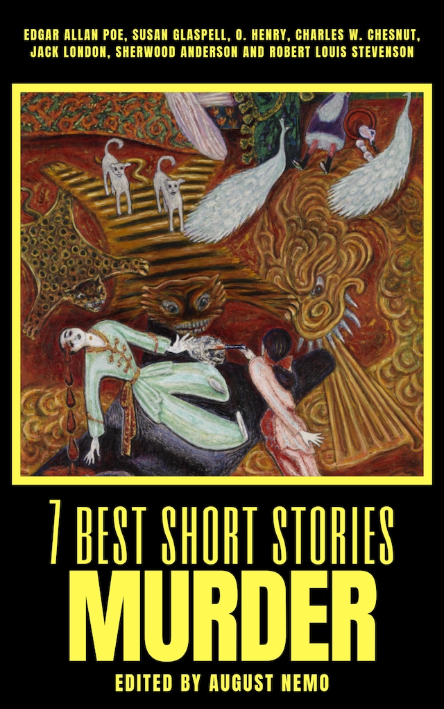 Book cover for 7 best short stories - Murder