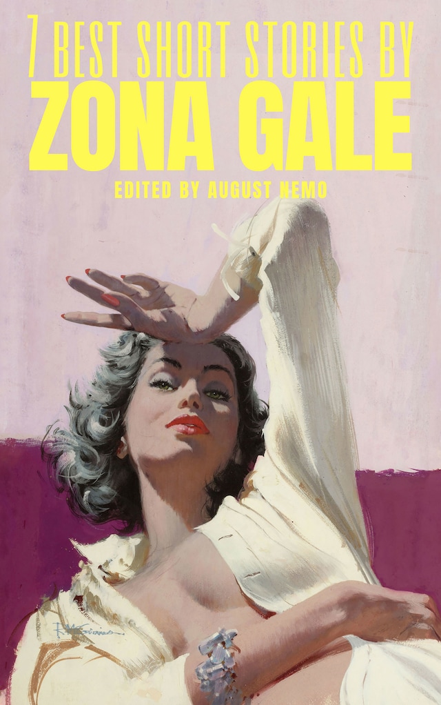 Bogomslag for 7 best short stories by Zona Gale