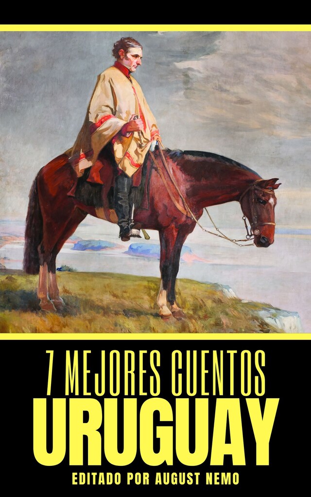Copertina del libro per 7 mejores cuentos - Uruguay