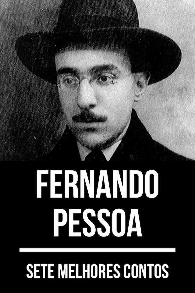 Couverture de livre pour 7 melhores contos de Fernando Pessoa