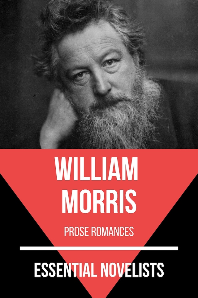 Kirjankansi teokselle Essential Novelists - William Morris