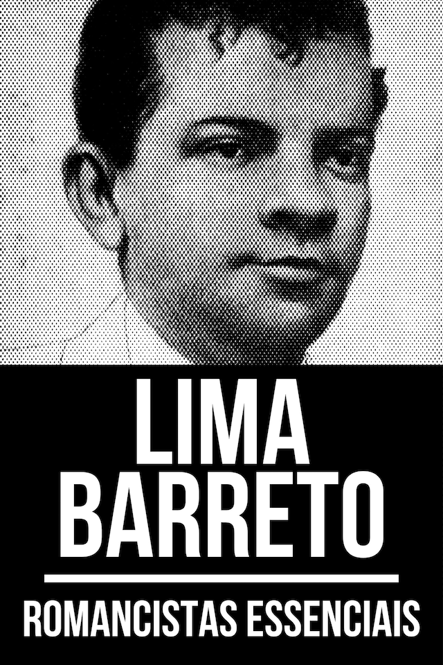 Kirjankansi teokselle Romancistas Essenciais - Lima Barreto