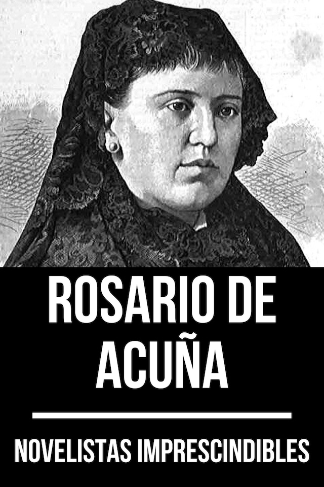 Kirjankansi teokselle Novelistas Imprescindibles - Rosario de Acuña