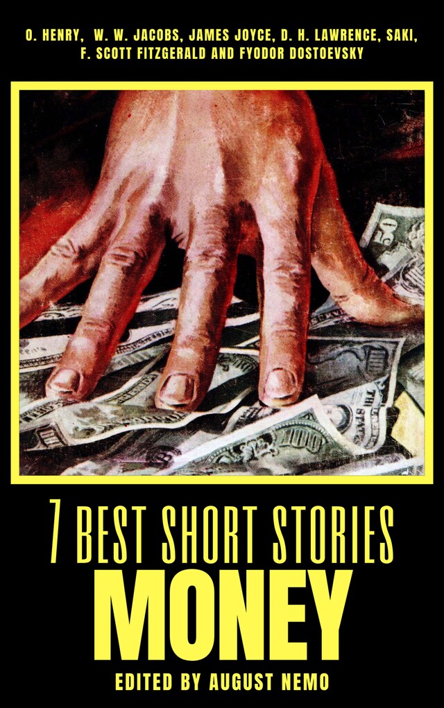 Kirjankansi teokselle 7 best short stories - Money