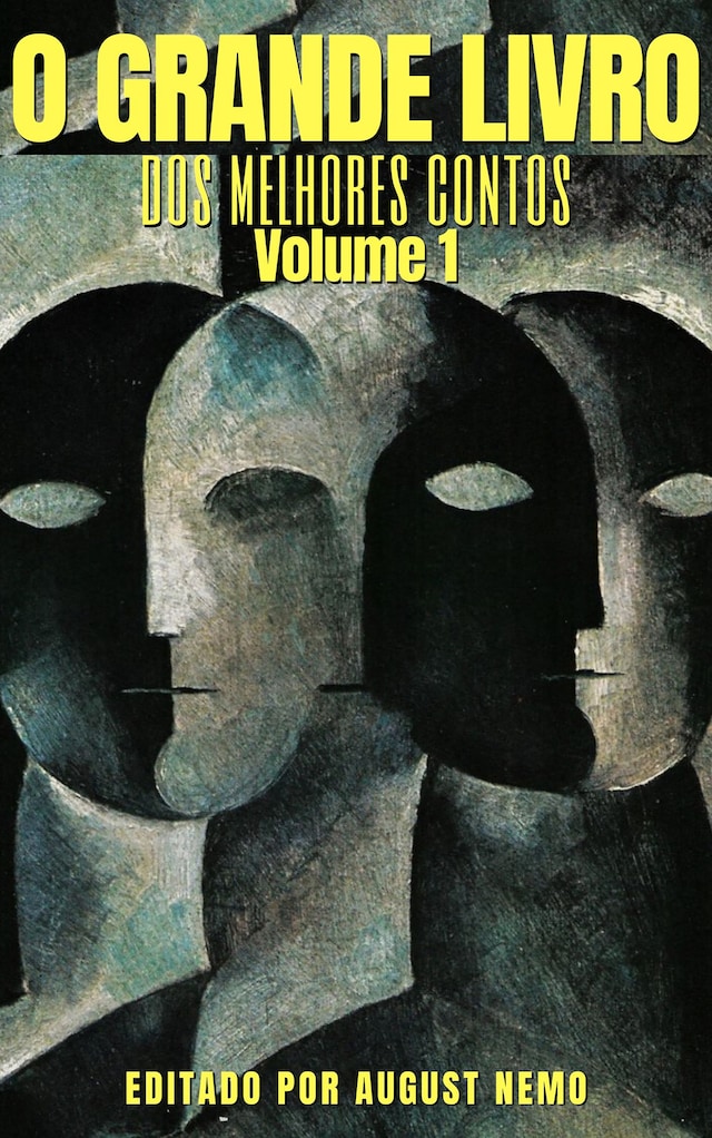 Buchcover für O Grande Livro dos Melhores Contos - Volume 1