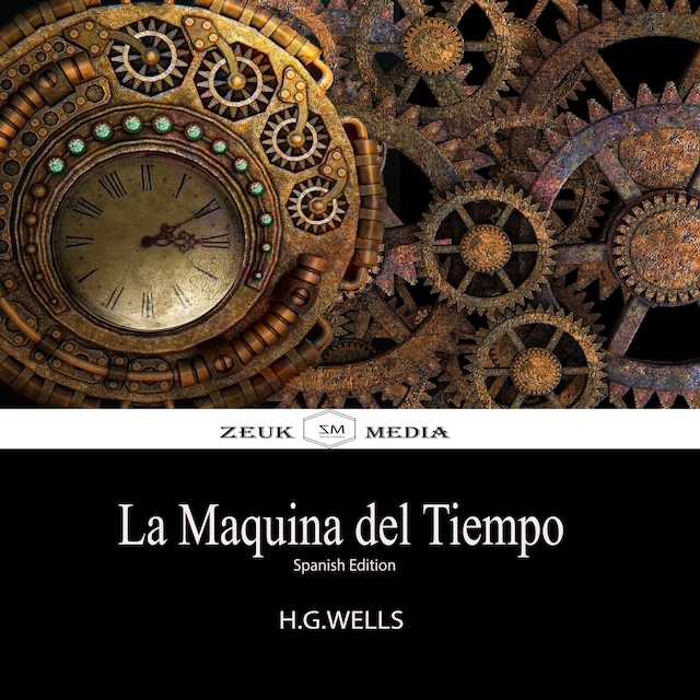 Okładka książki dla La Maquina del Tiempo