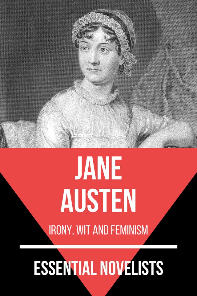 Book cover for Essential Novelists - Jane Austen