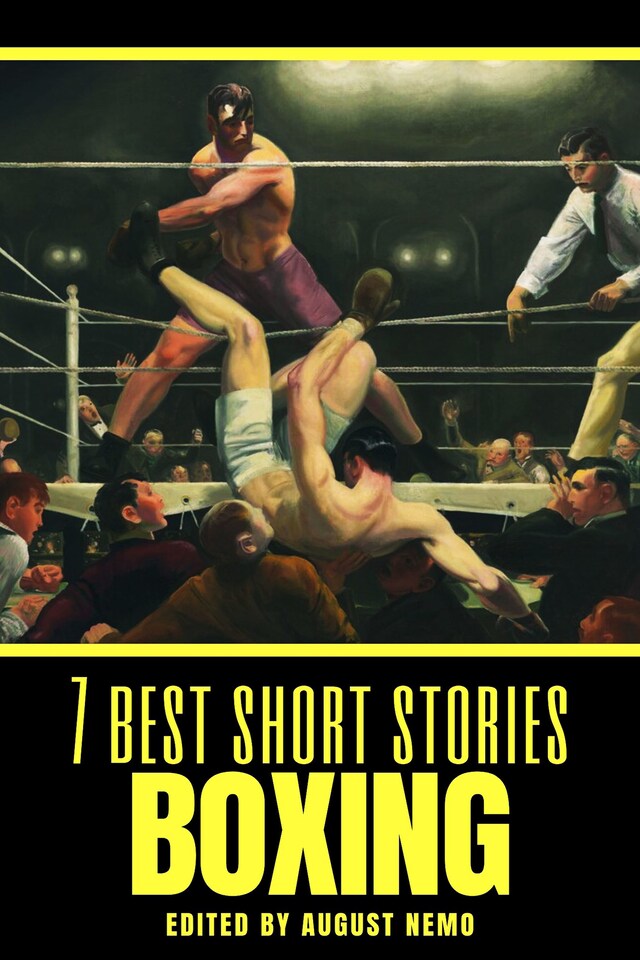 Kirjankansi teokselle 7 best short stories - Boxing