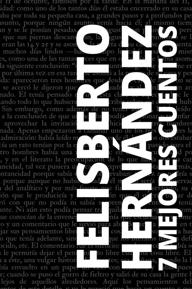 Book cover for 7 mejores cuentos de Felisberto Hernández